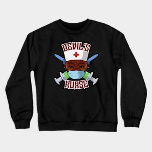 Devil's Nurse Crewneck Sweatshirt